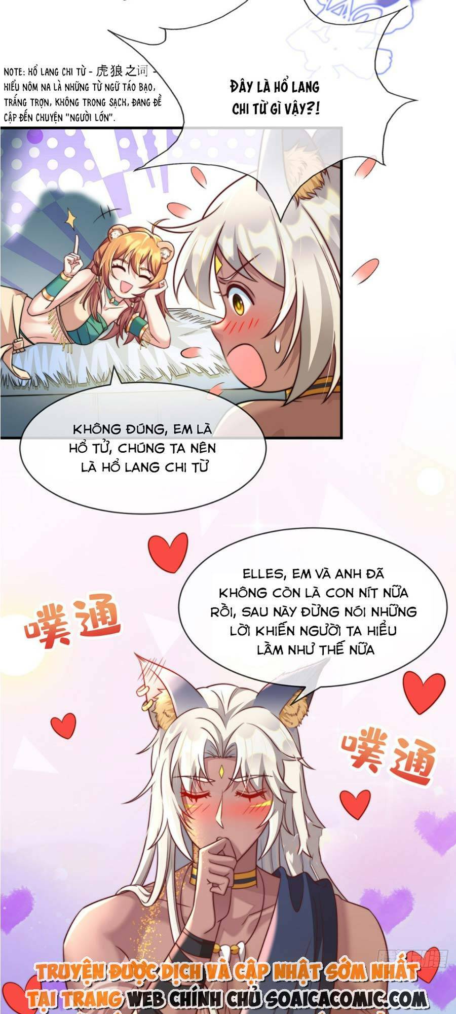 Nữ Vương Thú Thế: Nàng Chọn Yêu Hay Hận: Chapter 6