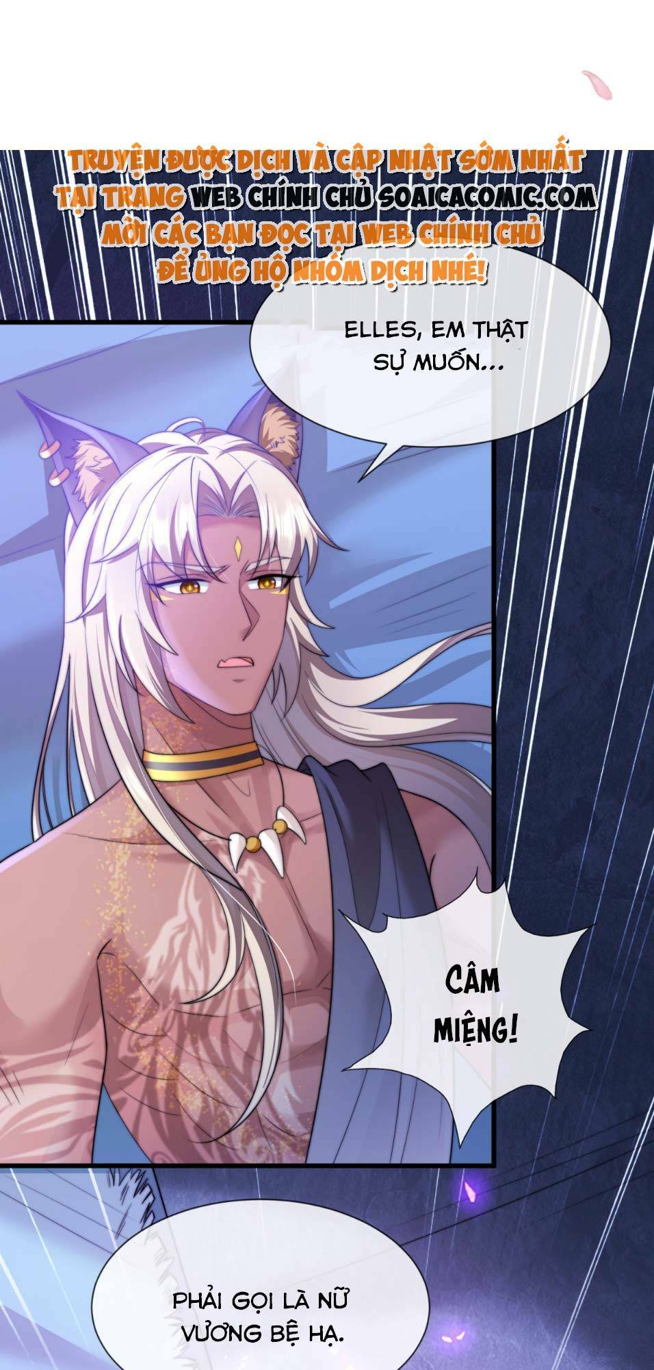 Nữ Vương Thú Thế: Nàng Chọn Yêu Hay Hận: Chapter 7