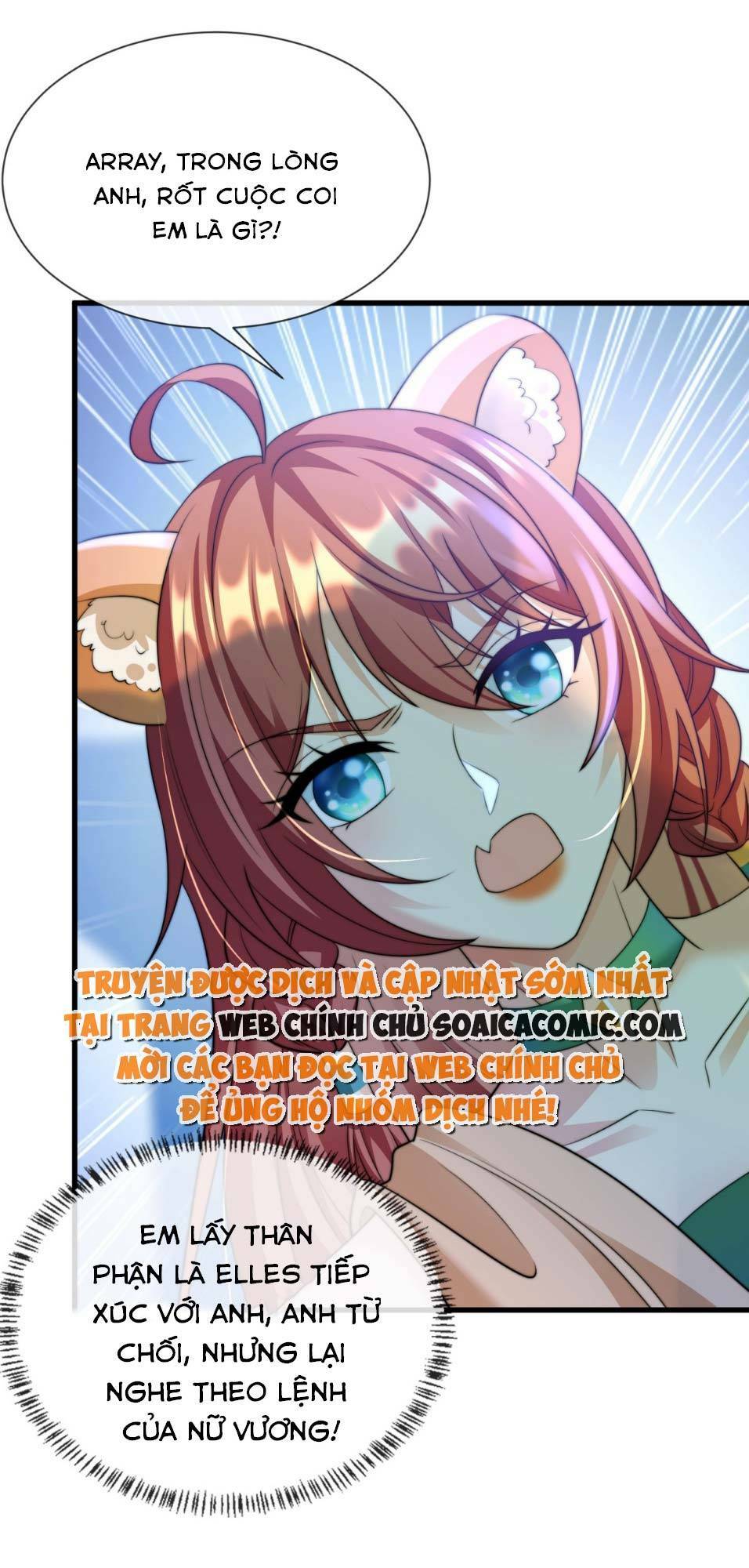 Nữ Vương Thú Thế: Nàng Chọn Yêu Hay Hận: Chapter 7