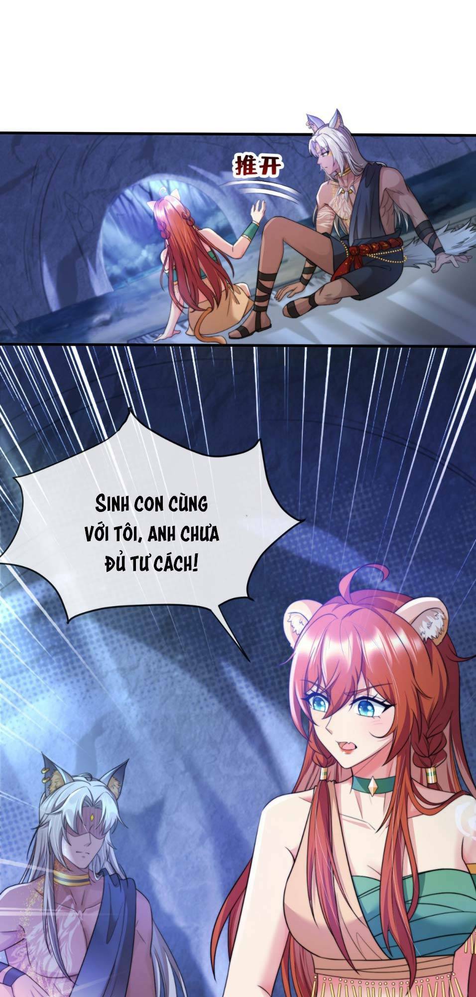 Nữ Vương Thú Thế: Nàng Chọn Yêu Hay Hận: Chapter 7