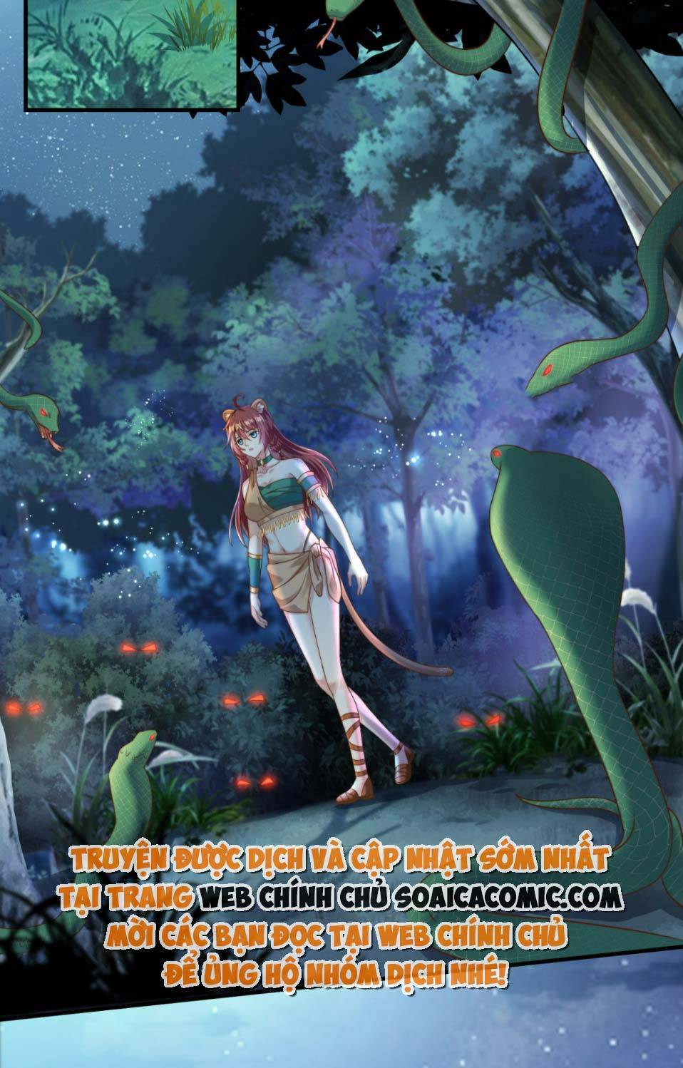 Nữ Vương Thú Thế: Nàng Chọn Yêu Hay Hận: Chapter 7