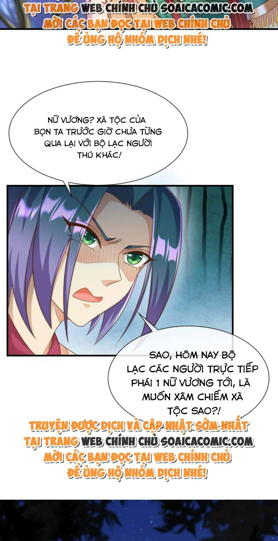 Nữ Vương Thú Thế: Nàng Chọn Yêu Hay Hận: Chapter 7