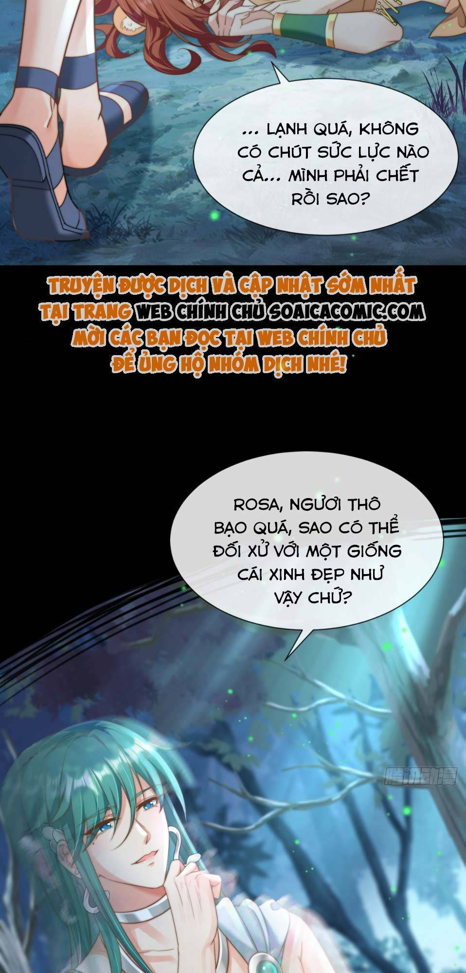 Nữ Vương Thú Thế: Nàng Chọn Yêu Hay Hận: Chapter 7