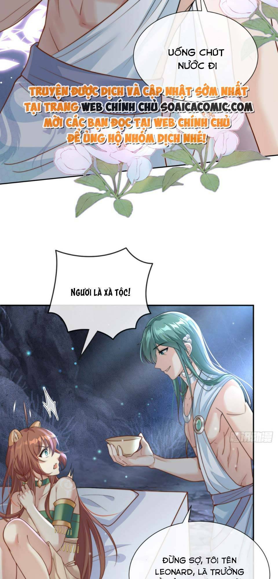 Nữ Vương Thú Thế: Nàng Chọn Yêu Hay Hận: Chapter 8