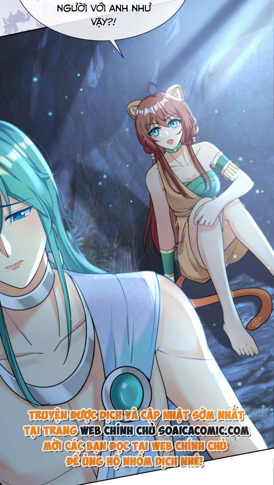 Nữ Vương Thú Thế: Nàng Chọn Yêu Hay Hận: Chapter 8