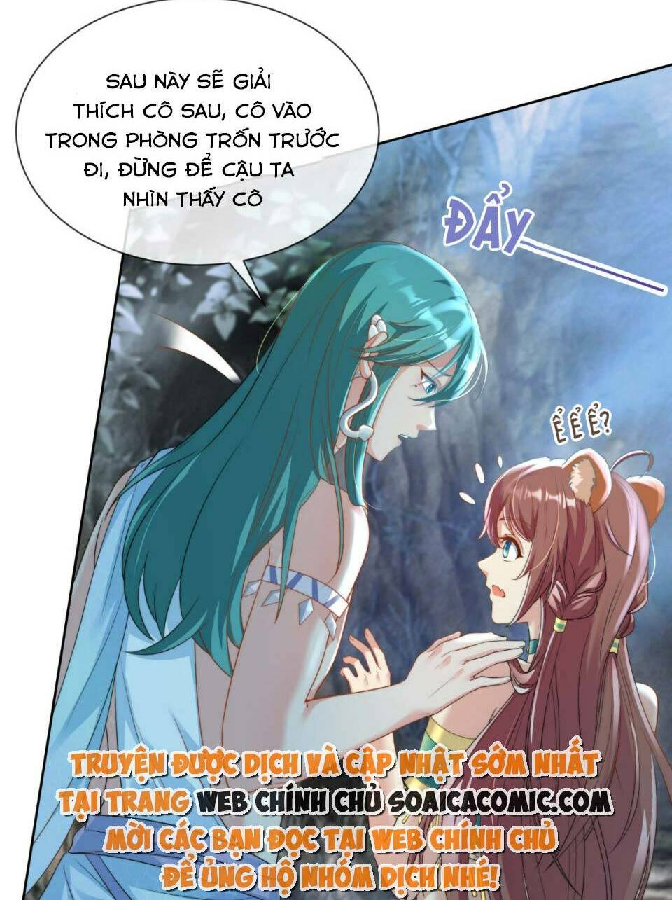 Nữ Vương Thú Thế: Nàng Chọn Yêu Hay Hận: Chapter 8