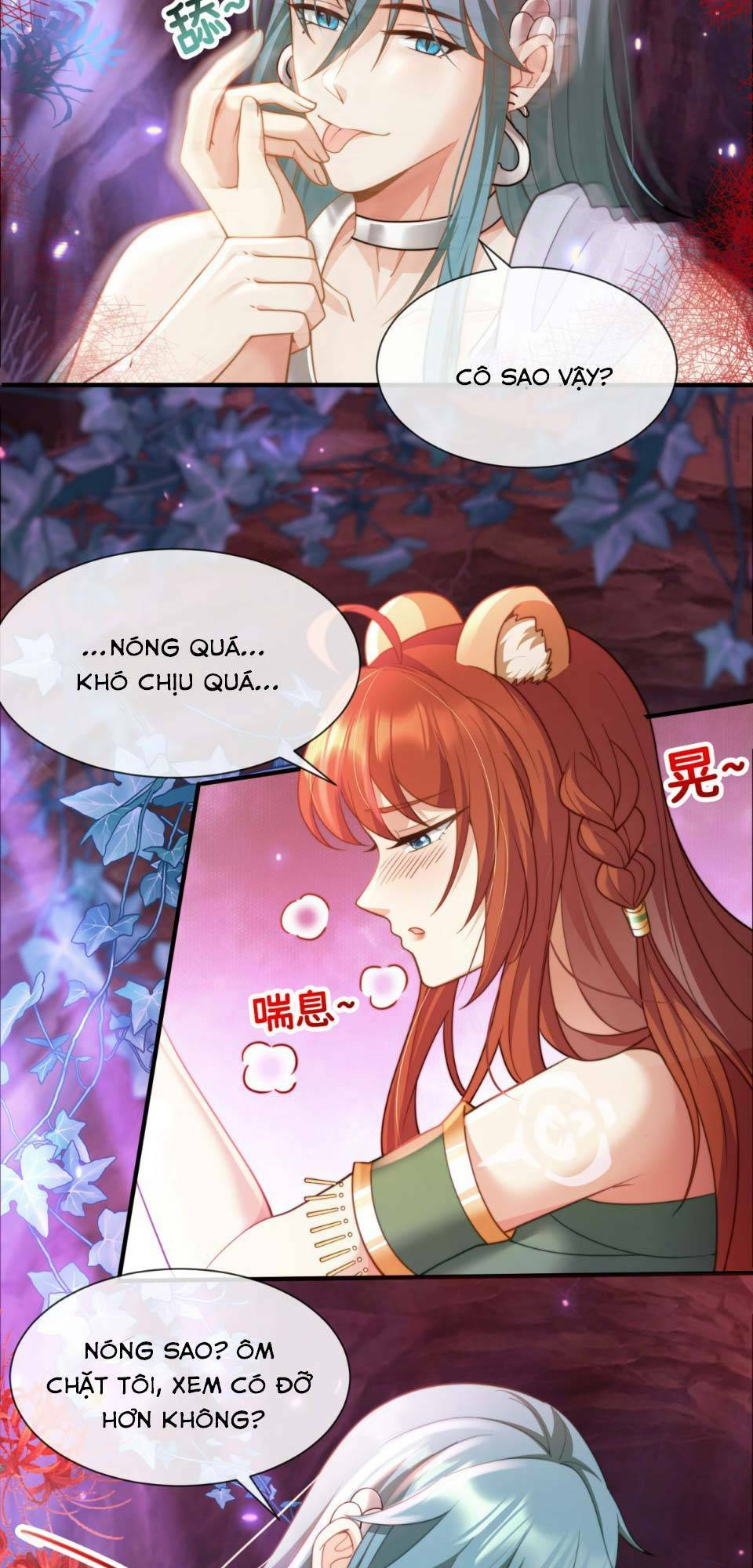 Nữ Vương Thú Thế: Nàng Chọn Yêu Hay Hận: Chapter 9