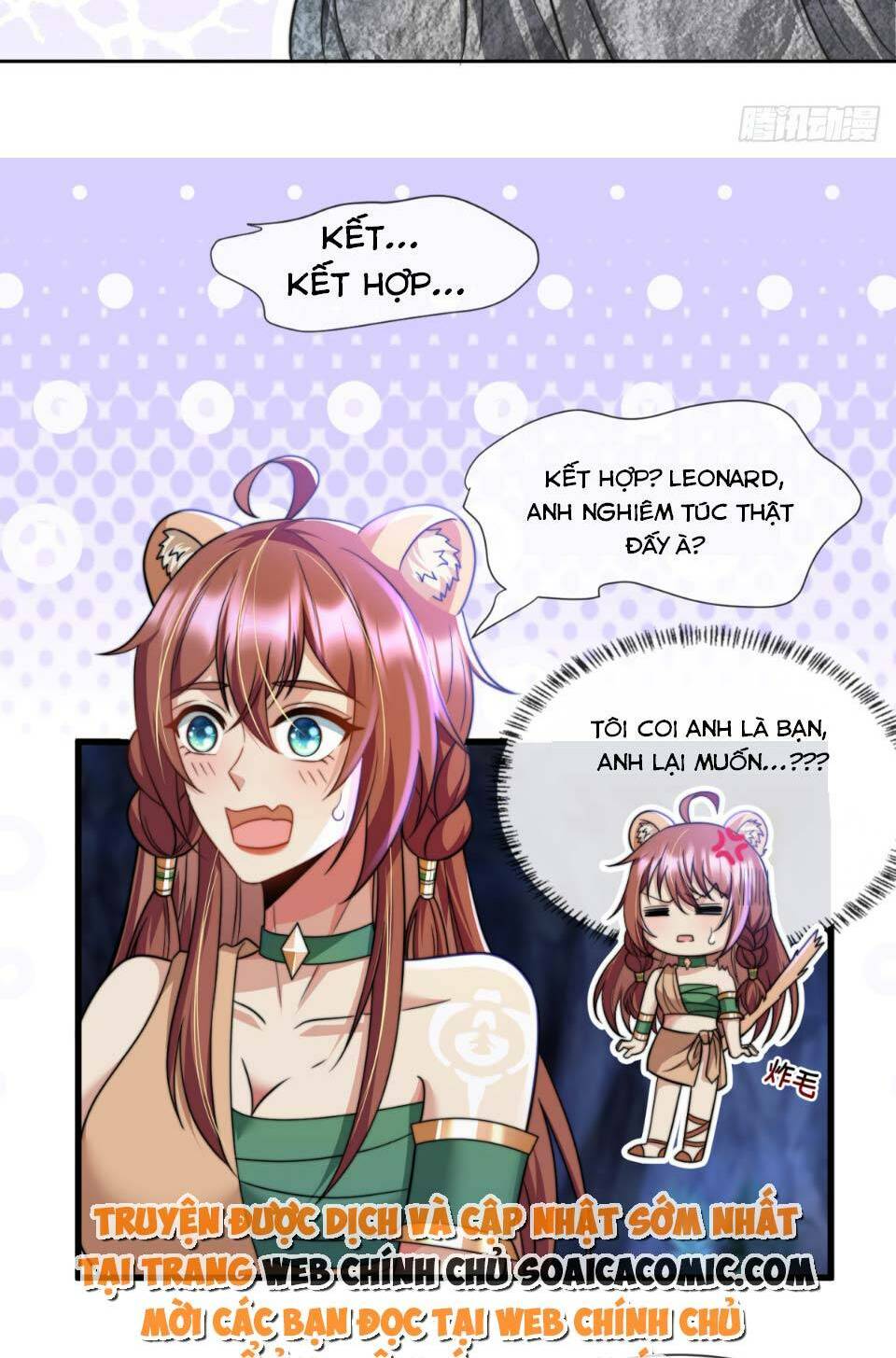 Nữ Vương Thú Thế: Nàng Chọn Yêu Hay Hận: Chapter 9