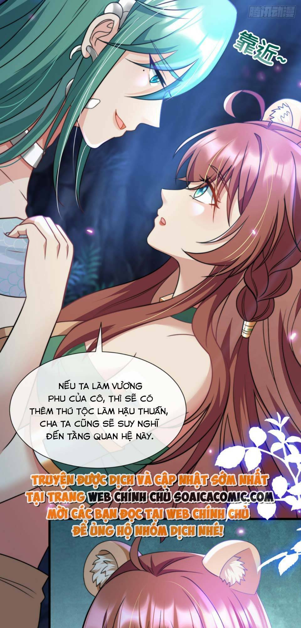 Nữ Vương Thú Thế: Nàng Chọn Yêu Hay Hận: Chapter 9