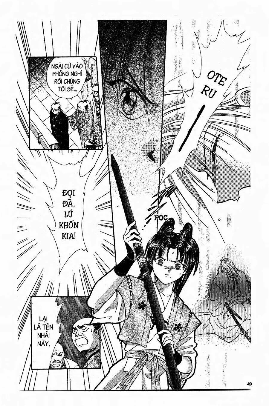 Nước Nhật Vui Vẻ: Chapter 1