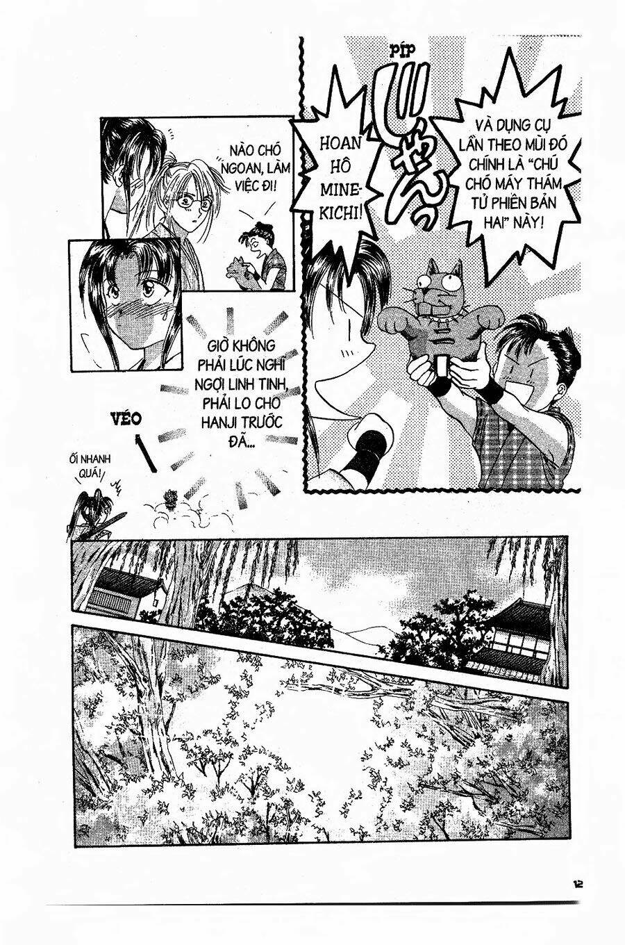 Nước Nhật Vui Vẻ: Chapter 3