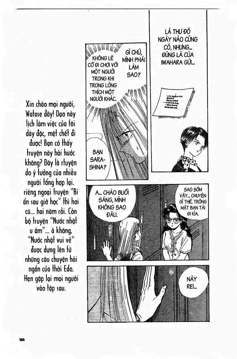 Nước Nhật Vui Vẻ: Chapter 4