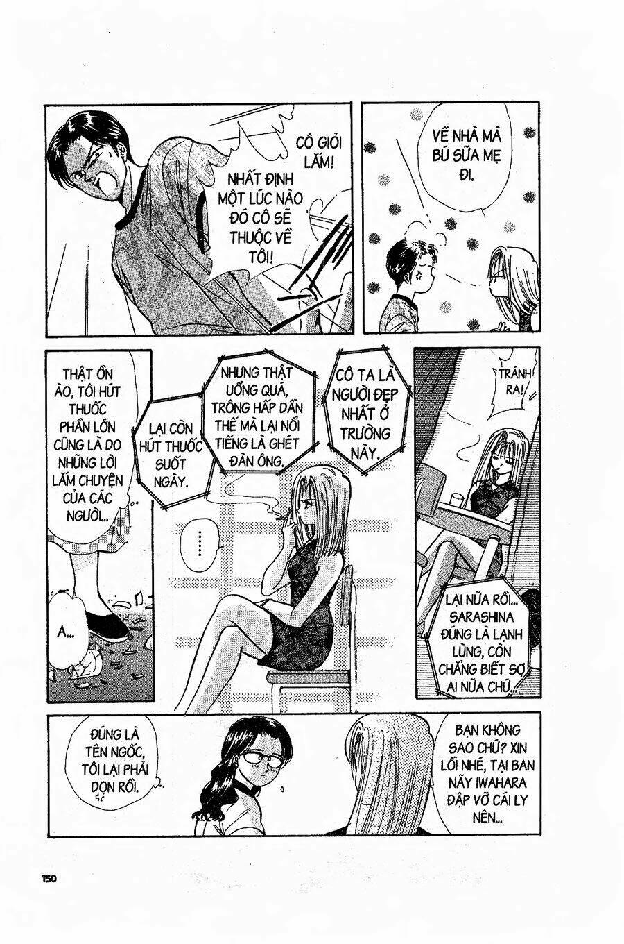 Nước Nhật Vui Vẻ: Chapter 4