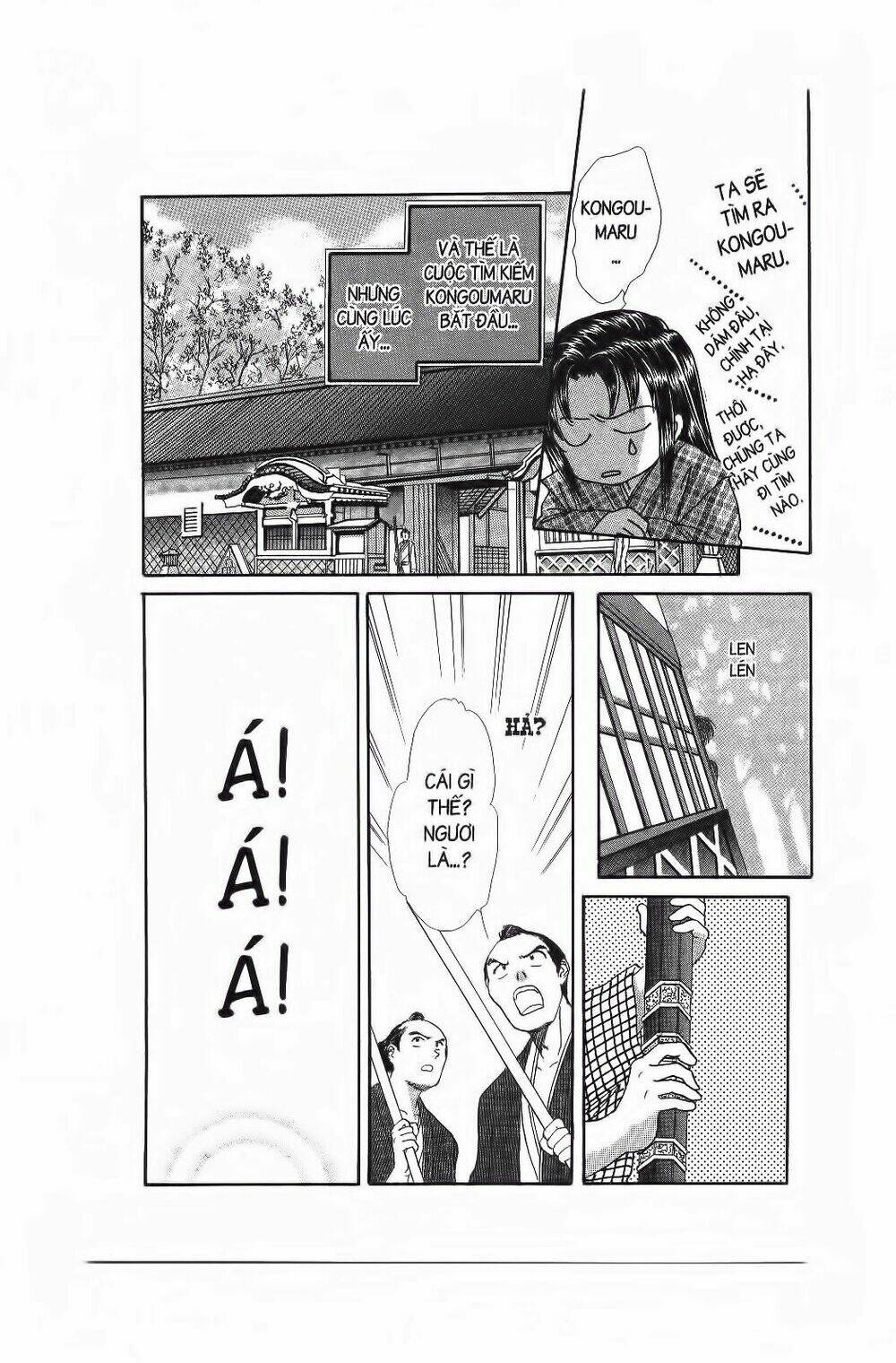 Nước Nhật Vui Vẻ: Chapter 5