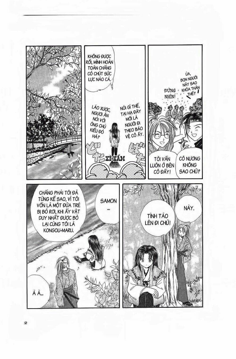 Nước Nhật Vui Vẻ: Chapter 5
