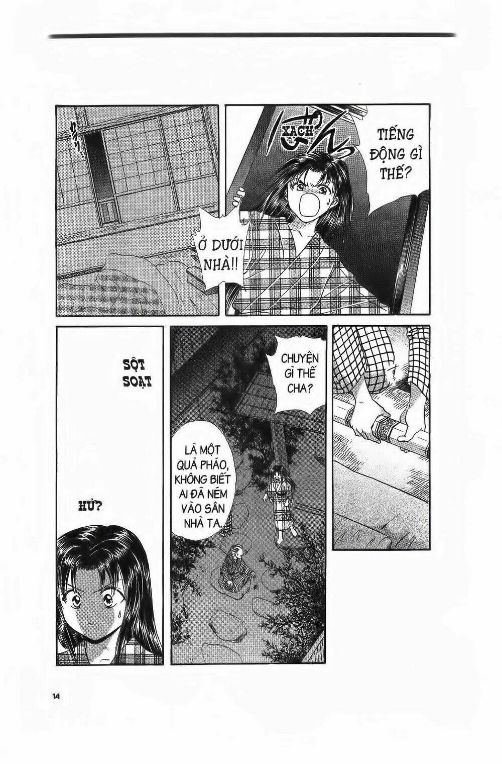Nước Nhật Vui Vẻ: Chapter 5