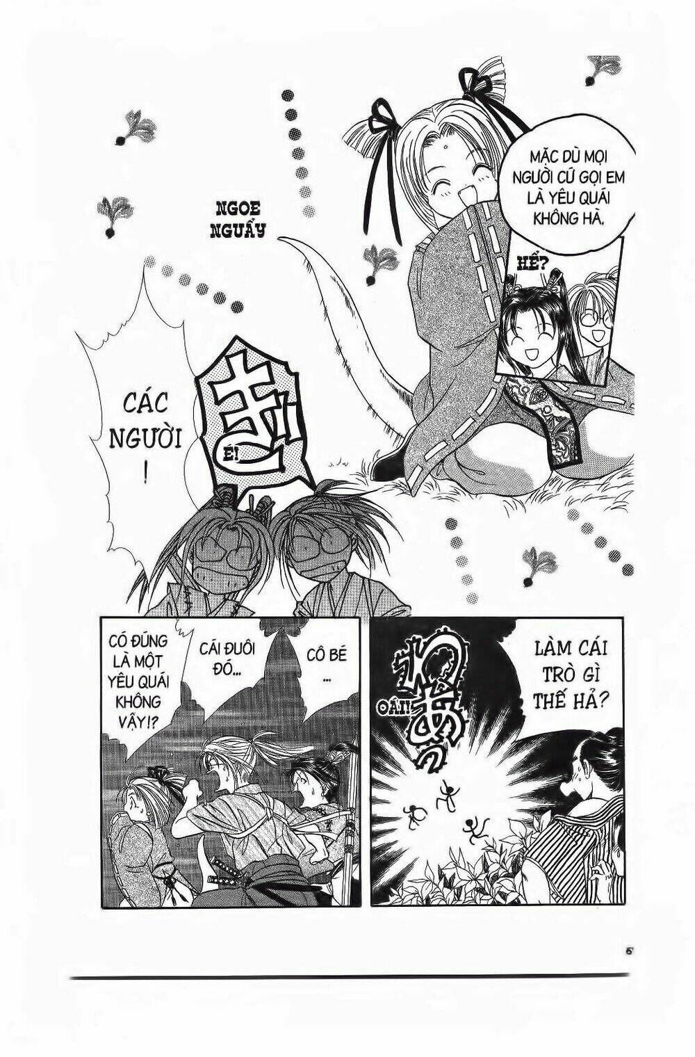 Nước Nhật Vui Vẻ: Chapter 6
