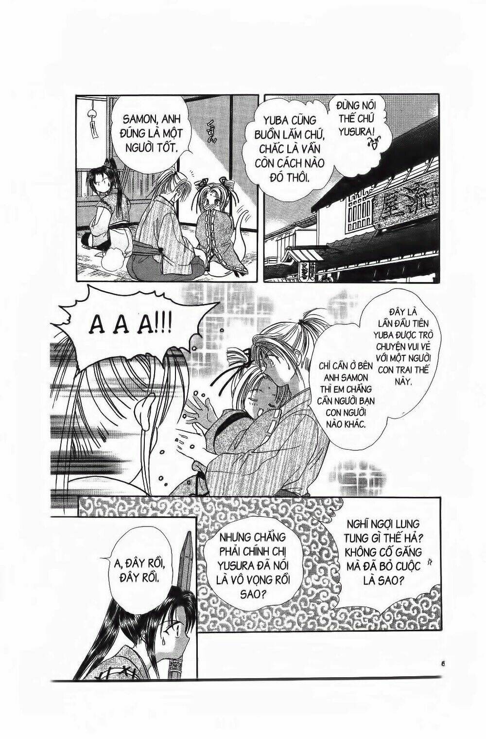 Nước Nhật Vui Vẻ: Chapter 6