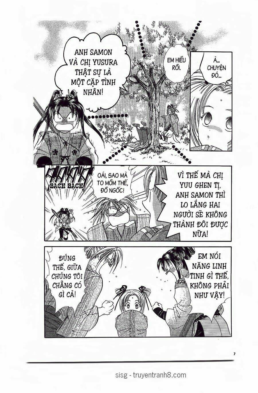 Nước Nhật Vui Vẻ: Chapter 6