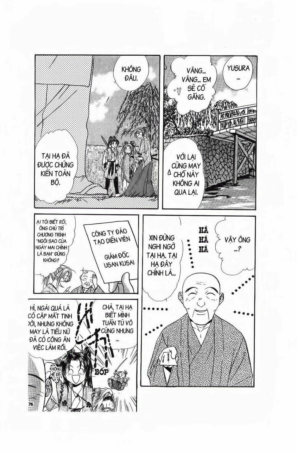 Nước Nhật Vui Vẻ: Chapter 6