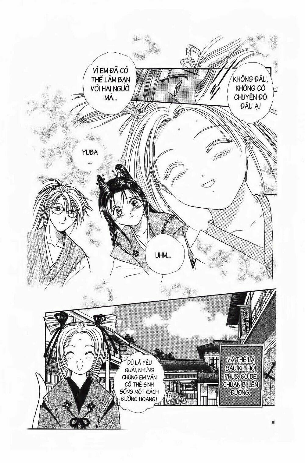 Nước Nhật Vui Vẻ: Chapter 6