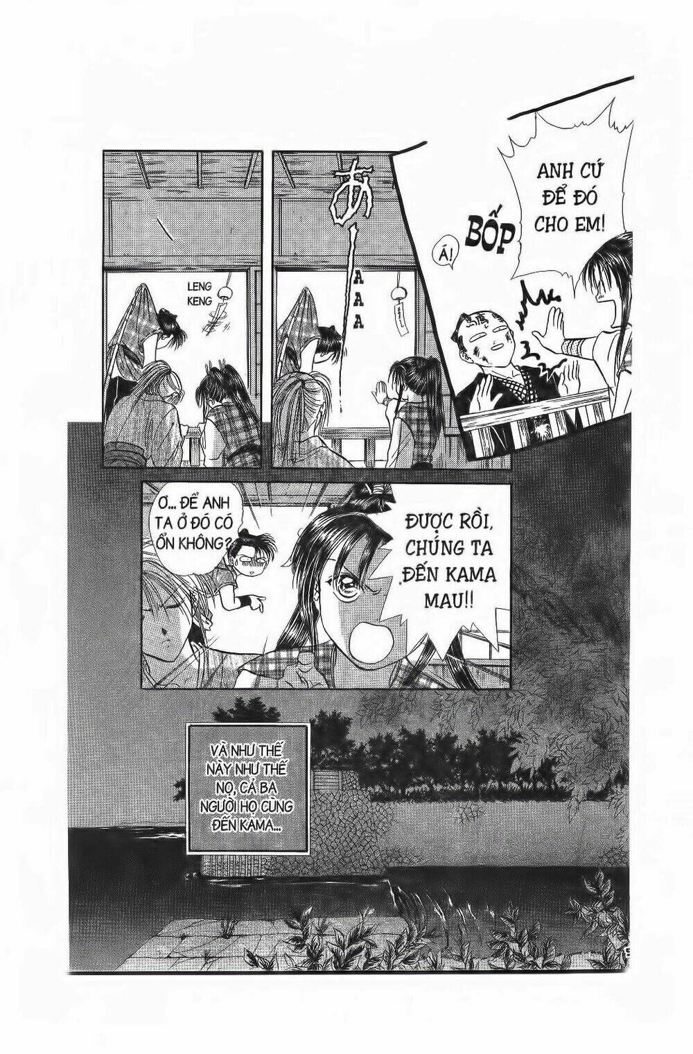 Nước Nhật Vui Vẻ: Chapter 6