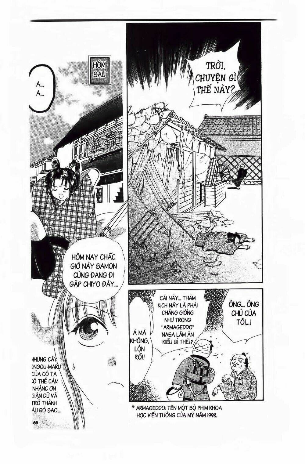 Nước Nhật Vui Vẻ: Chapter 8