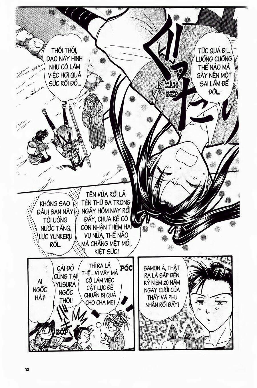Nước Nhật Vui Vẻ: Chapter 9