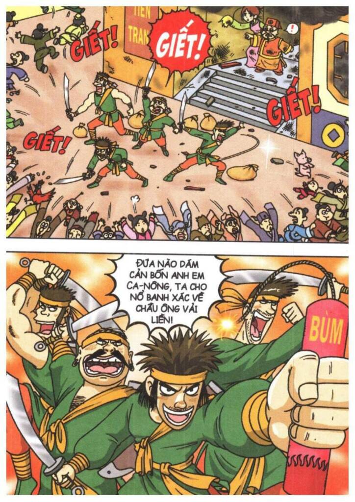 Ô Long Viện Linh Vật Sống (Truyện Dài): Chapter 1