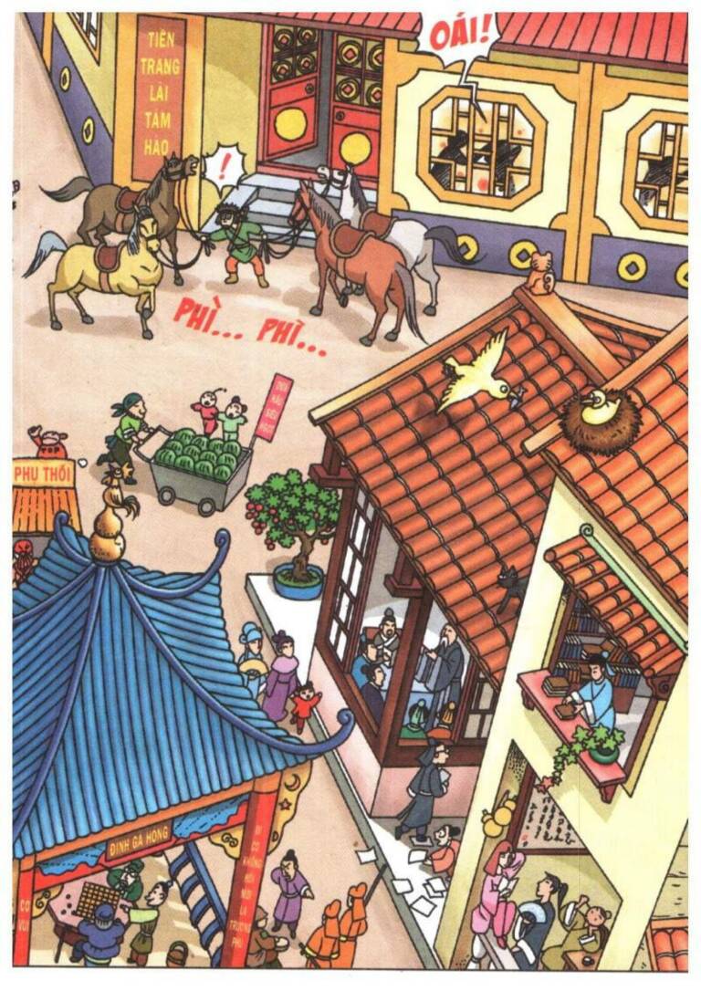 Ô Long Viện Linh Vật Sống (Truyện Dài): Chapter 1