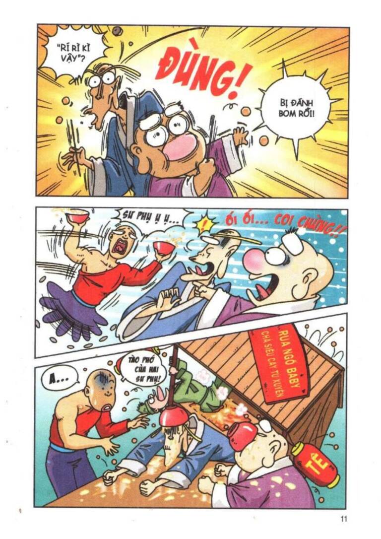 Ô Long Viện Linh Vật Sống (Truyện Dài): Chapter 1