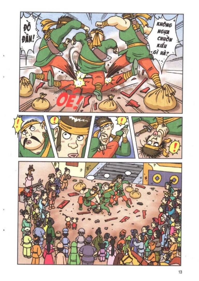 Ô Long Viện Linh Vật Sống (Truyện Dài): Chapter 1