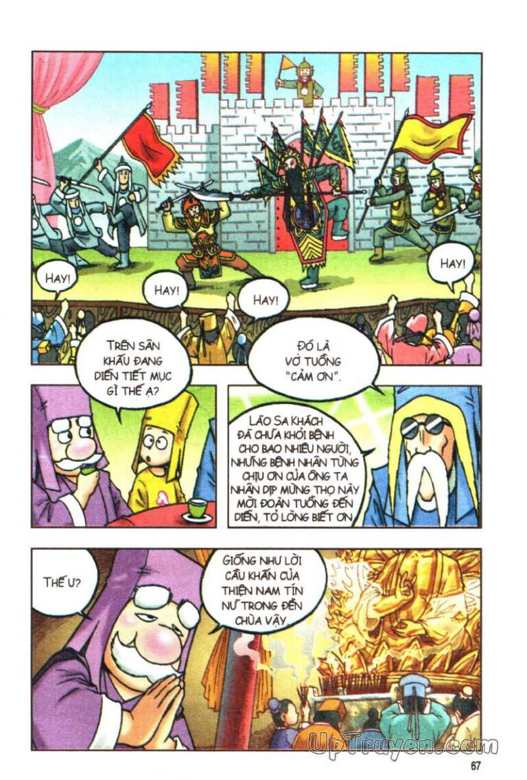 Ô Long Viện Linh Vật Sống (Truyện Dài): Chapter 100
