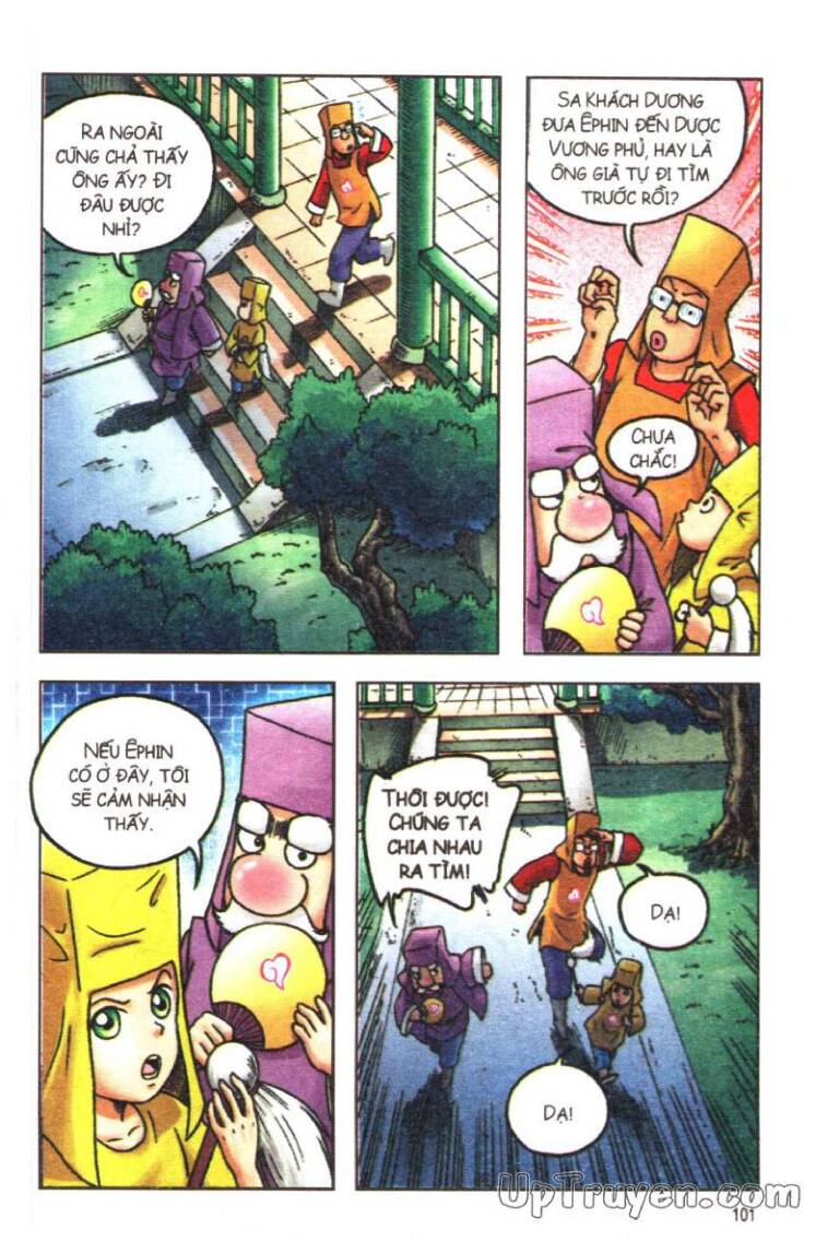 Ô Long Viện Linh Vật Sống (Truyện Dài): Chapter 101