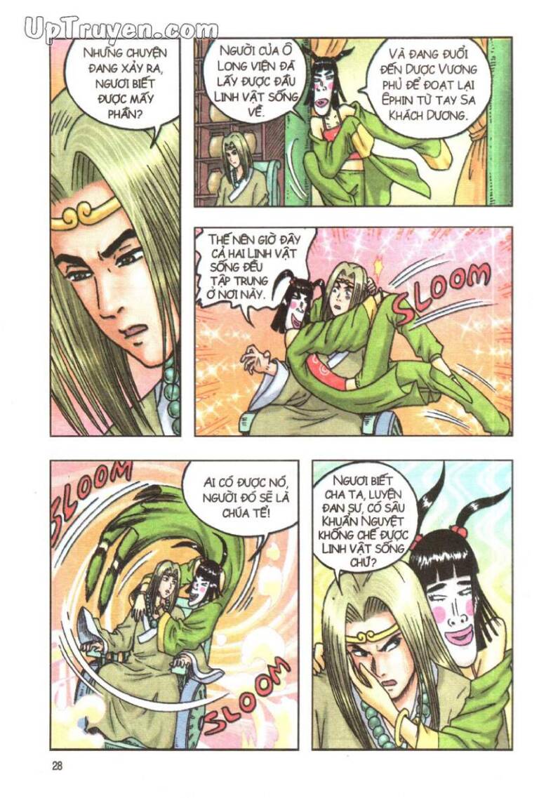 Ô Long Viện Linh Vật Sống (Truyện Dài): Chapter 102