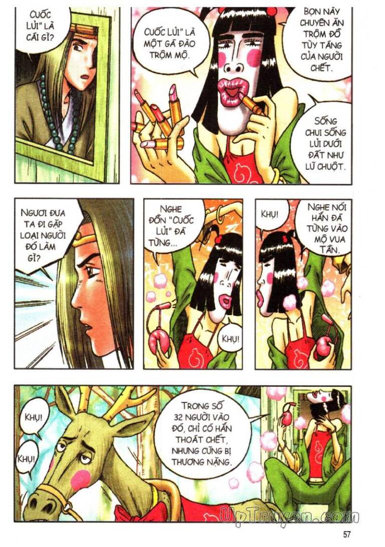 Ô Long Viện Linh Vật Sống (Truyện Dài): Chapter 107