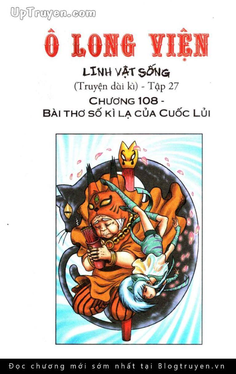 Ô Long Viện Linh Vật Sống (Truyện Dài): Chapter 108