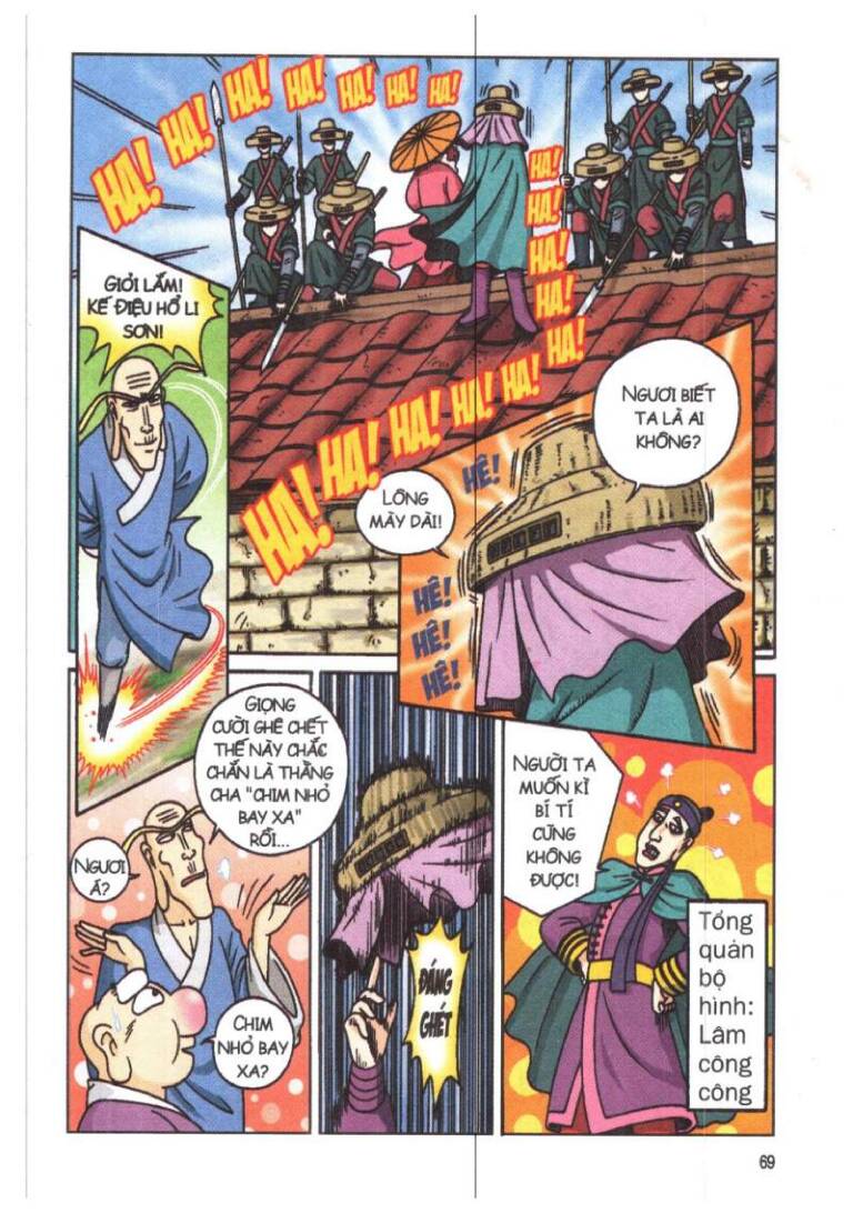 Ô Long Viện Linh Vật Sống (Truyện Dài): Chapter 11