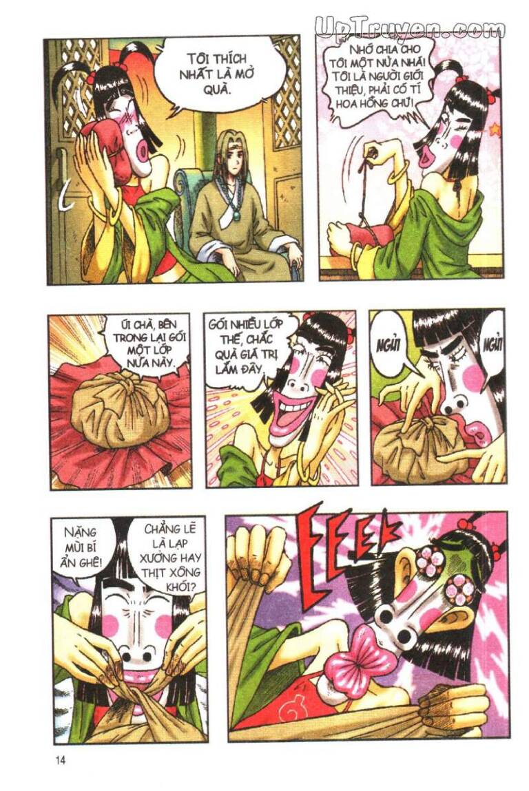 Ô Long Viện Linh Vật Sống (Truyện Dài): Chapter 110