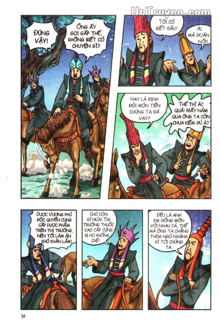 Ô Long Viện Linh Vật Sống (Truyện Dài): Chapter 111