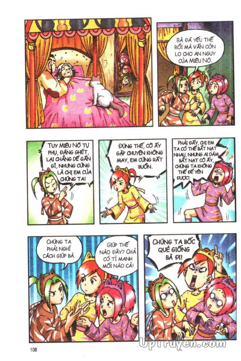 Ô Long Viện Linh Vật Sống (Truyện Dài): Chapter 114