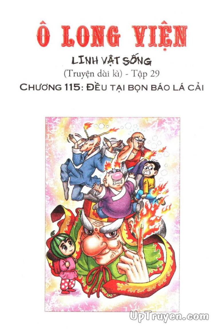 Ô Long Viện Linh Vật Sống (Truyện Dài): Chapter 115