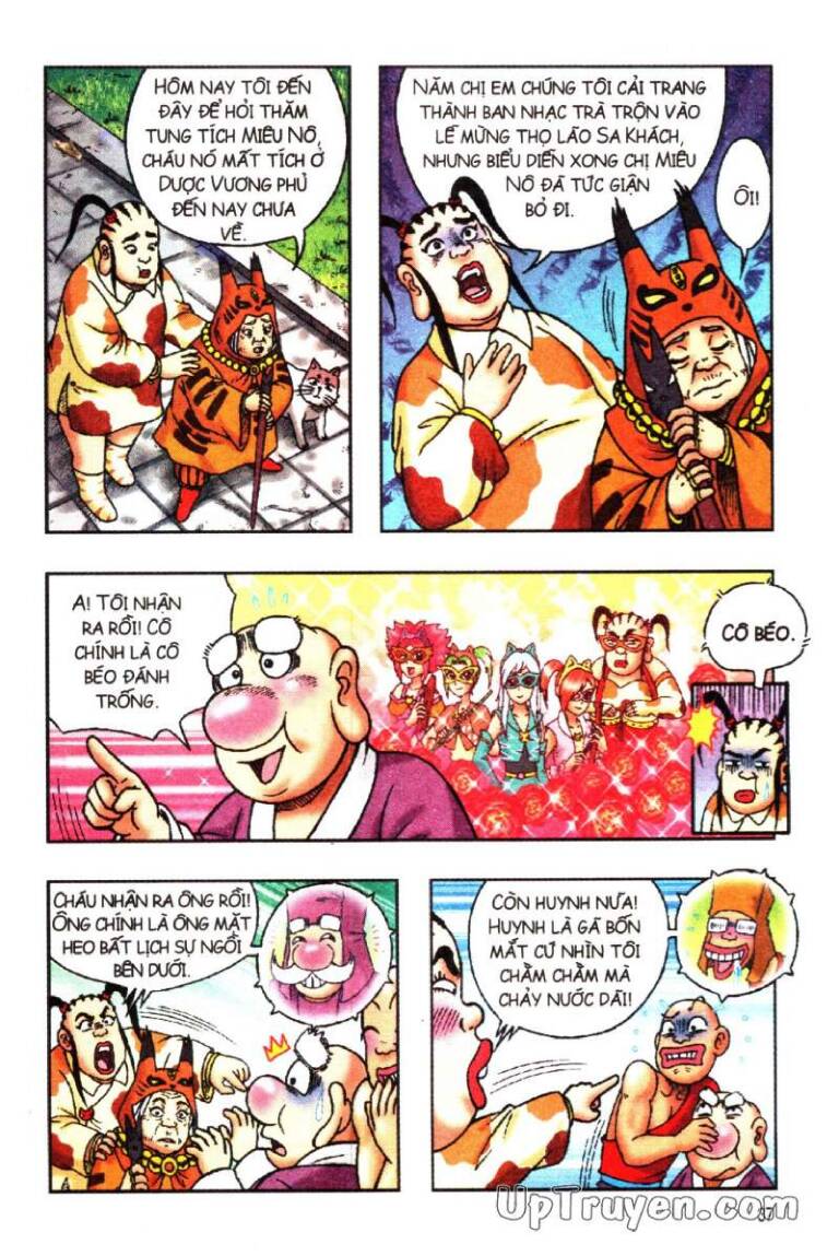 Ô Long Viện Linh Vật Sống (Truyện Dài): Chapter 115