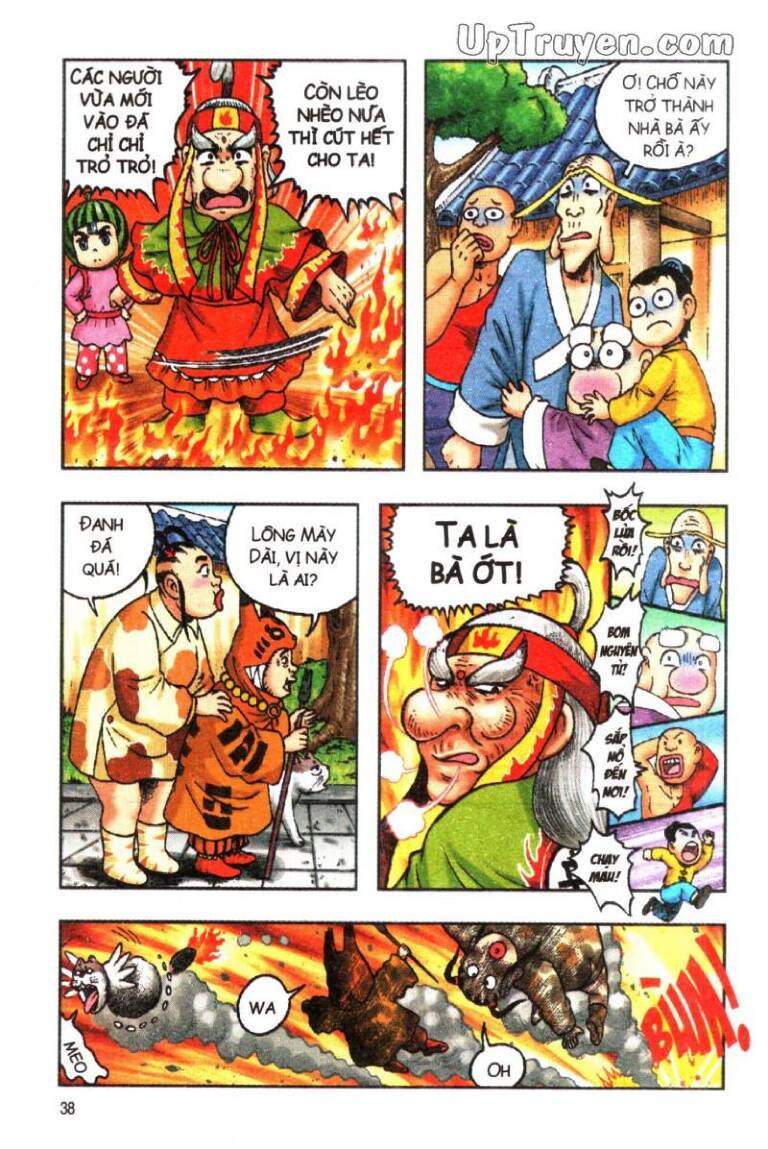 Ô Long Viện Linh Vật Sống (Truyện Dài): Chapter 115