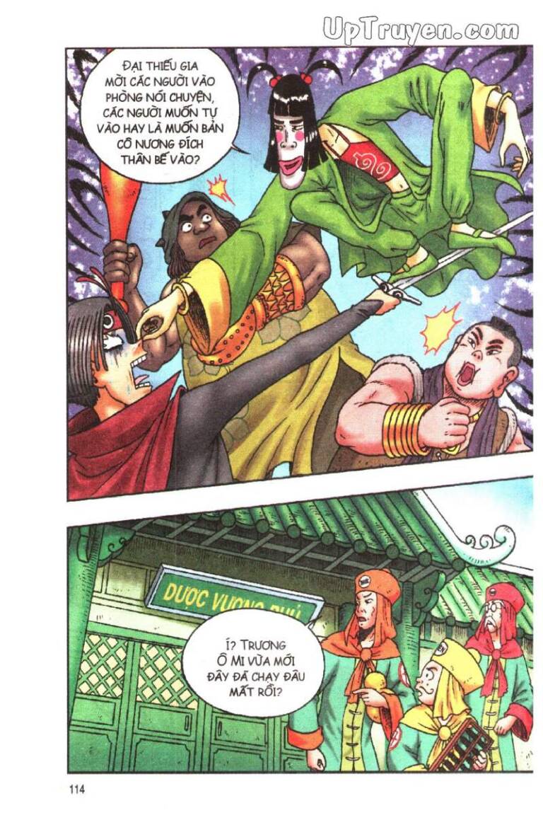 Ô Long Viện Linh Vật Sống (Truyện Dài): Chapter 117