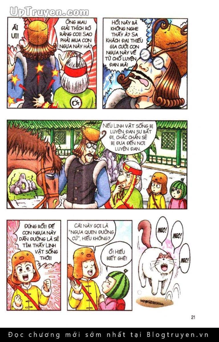 Ô Long Viện Linh Vật Sống (Truyện Dài): Chapter 118