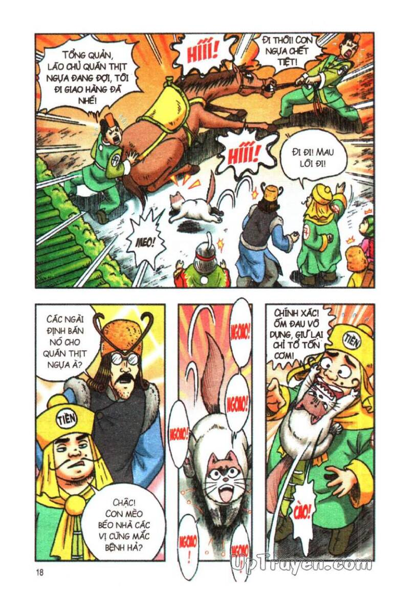 Ô Long Viện Linh Vật Sống (Truyện Dài): Chapter 119