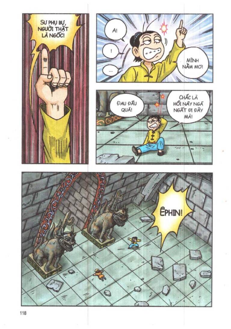 Ô Long Viện Linh Vật Sống (Truyện Dài): Chapter 12