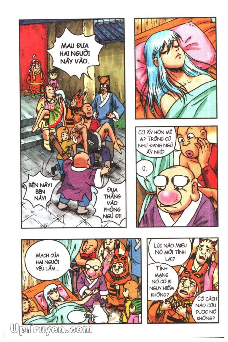 Ô Long Viện Linh Vật Sống (Truyện Dài): Chapter 121