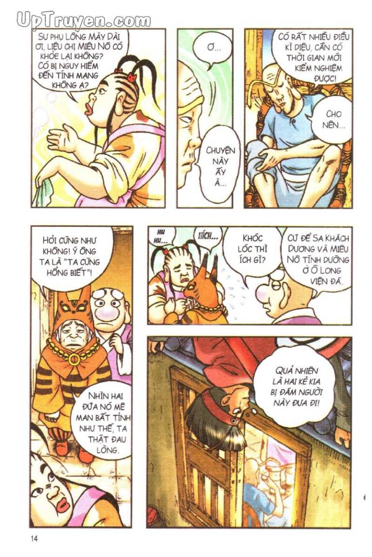 Ô Long Viện Linh Vật Sống (Truyện Dài): Chapter 122